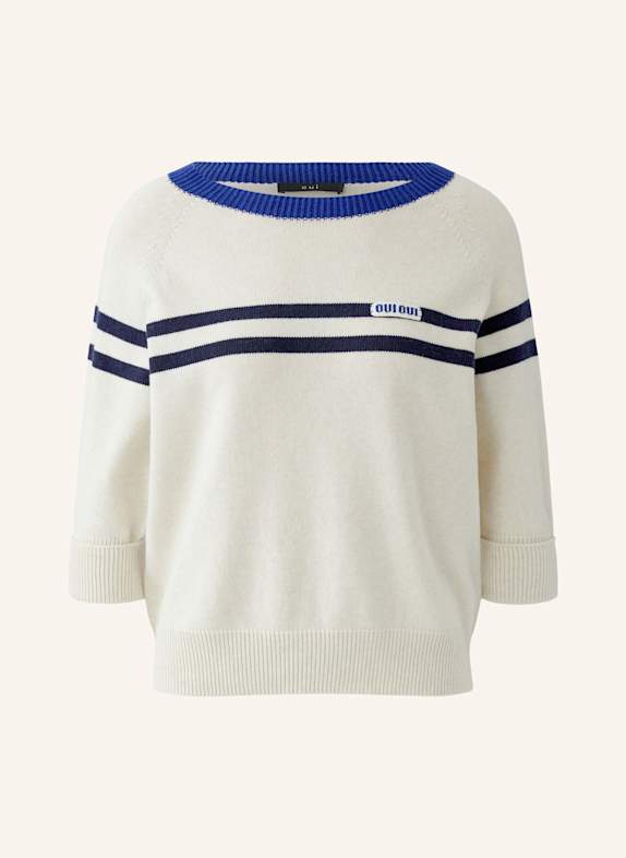 oui Pullover WEISS