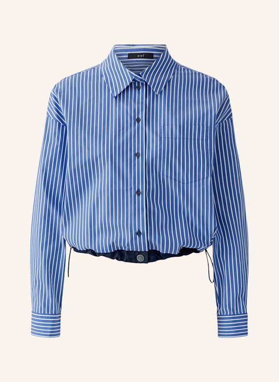 oui Bluse BLAU