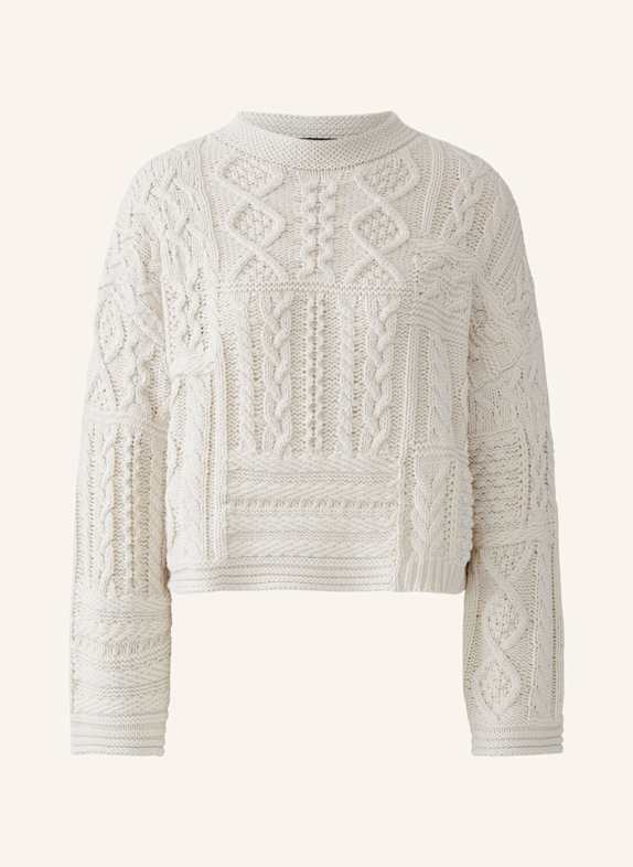 oui Pullover BEIGE