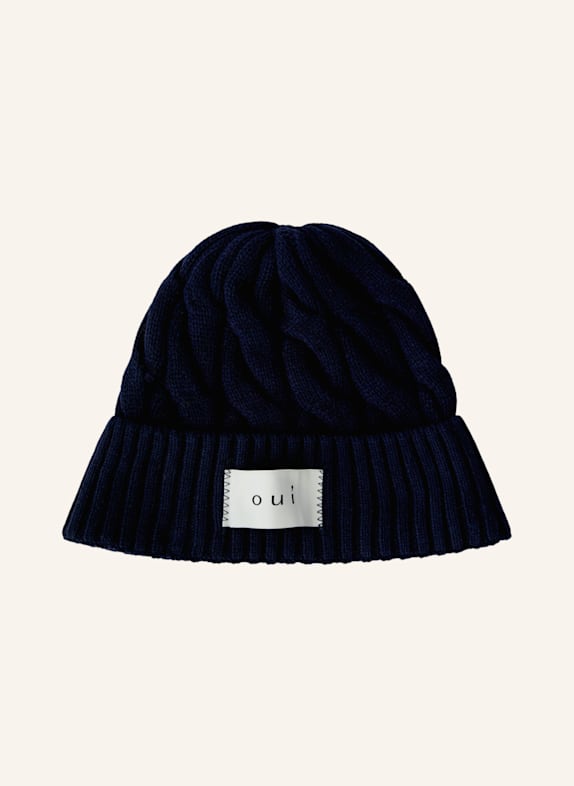 oui Oui Mütze BLAU
