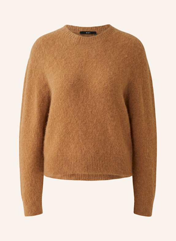 oui Pullover BRAUN