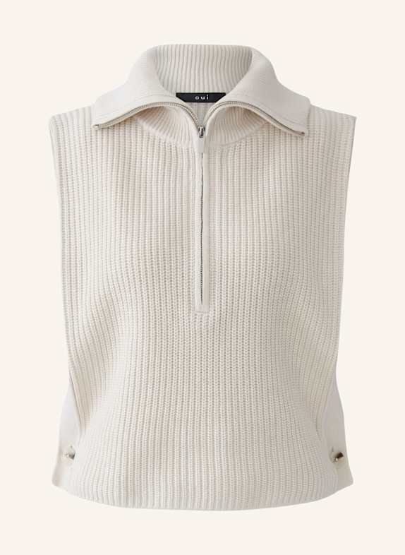 oui Pullover BEIGE