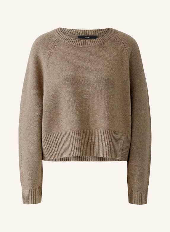 oui Pullover BRAUN