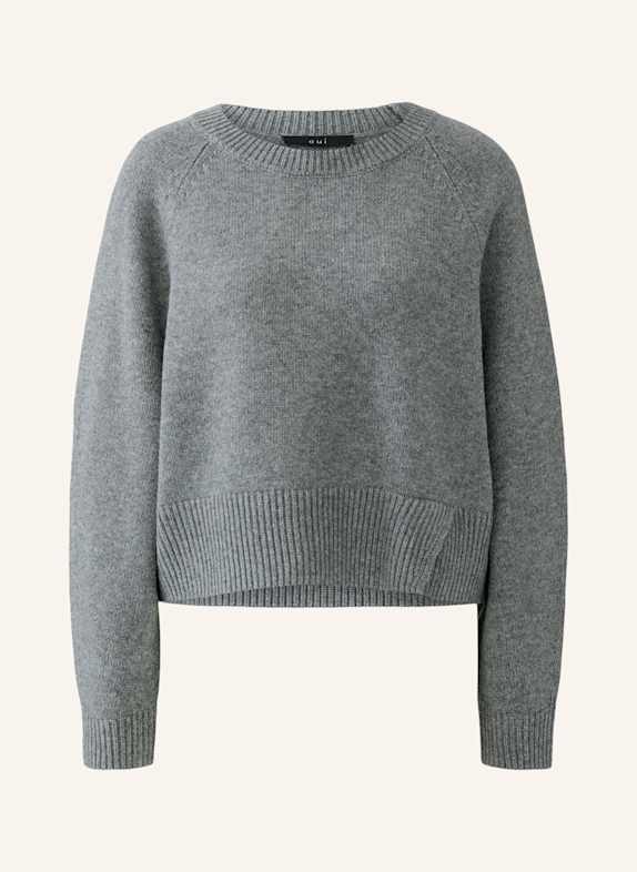 oui Pullover GRAU