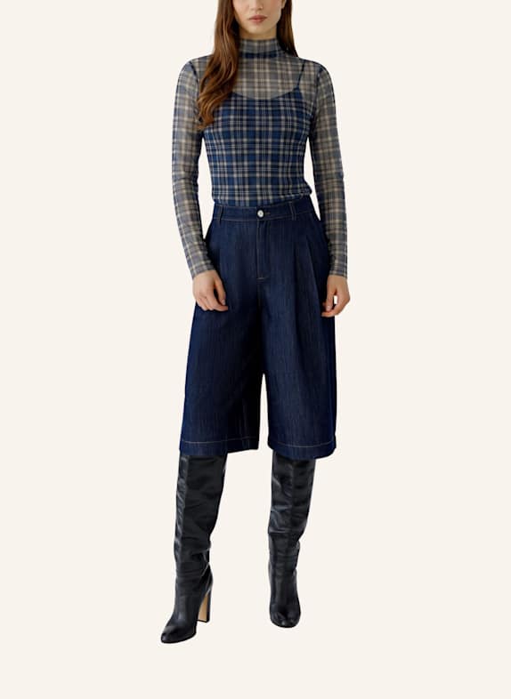 oui Longsleeve BLAUW