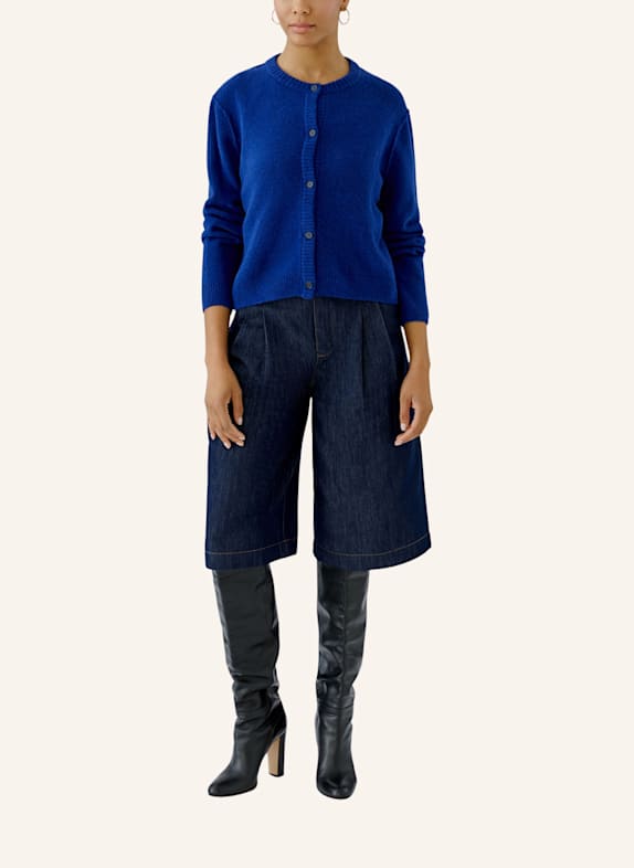 oui Vest ILAYA BLAUW