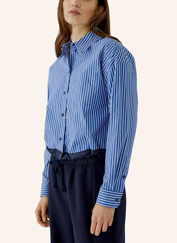 oui Blouse BLAUW