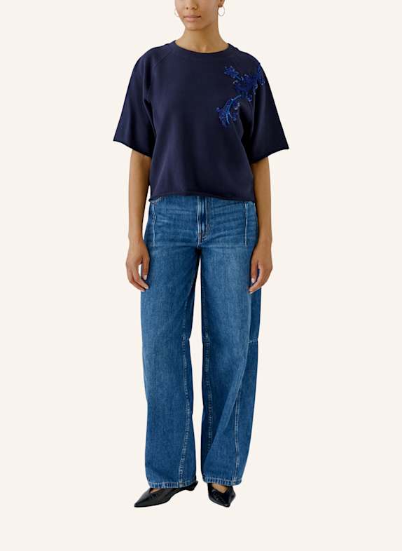 oui Sweatshirt BLAUW