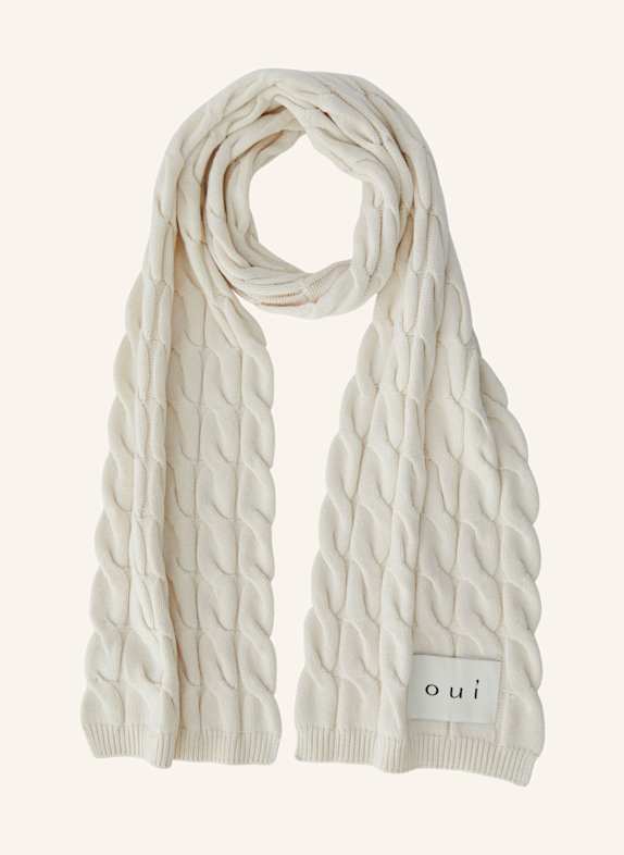 oui Oui-sjaal BEIGE