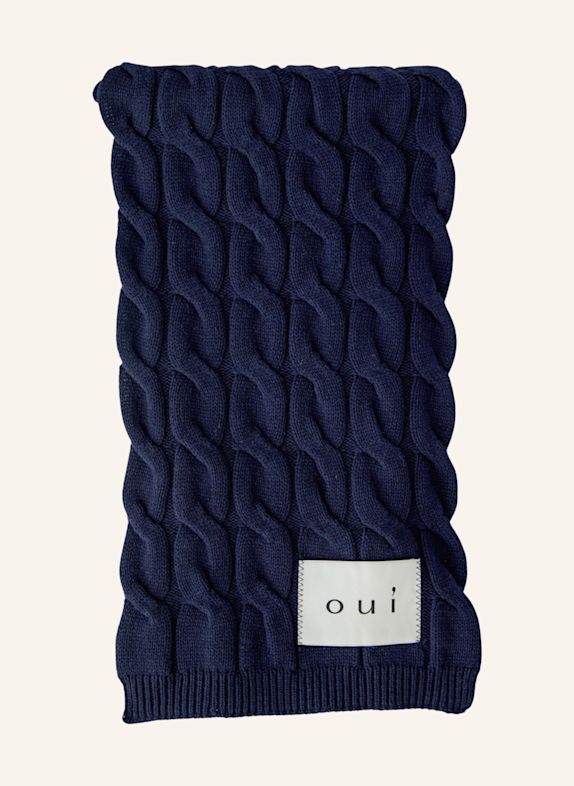oui Oui Schal BLAU