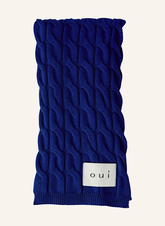 oui Oui Schal BLAU