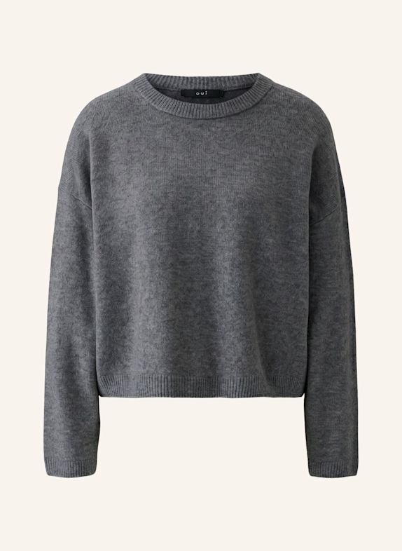 oui Pullover NILA GRAU