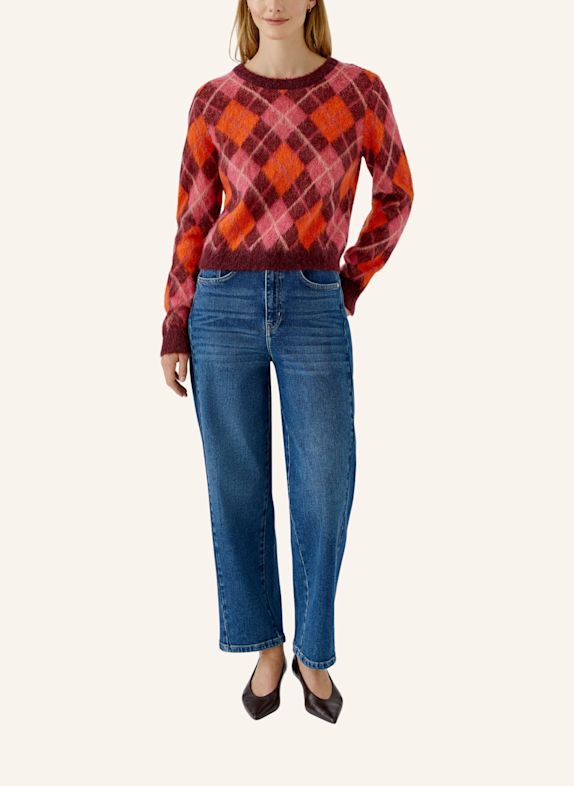 oui Jeans BLAUW