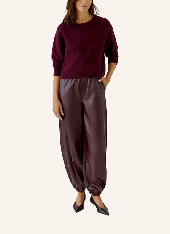 oui Pullover NILA ROT