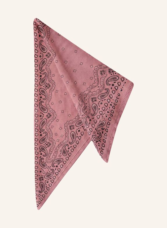 Oui Oui driehoekige sjaal ROZE