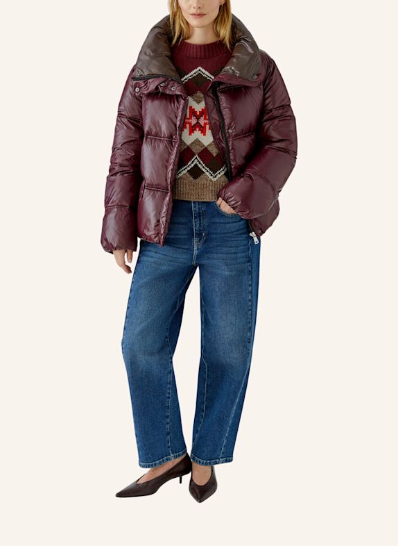 oui Jacke ROT