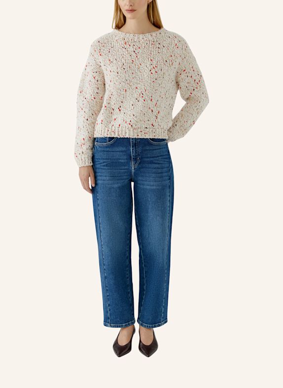 oui Pullover BEIGE