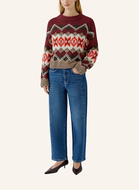 oui Pullover ROT