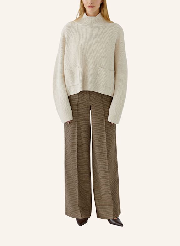 oui Pullover BEIGE