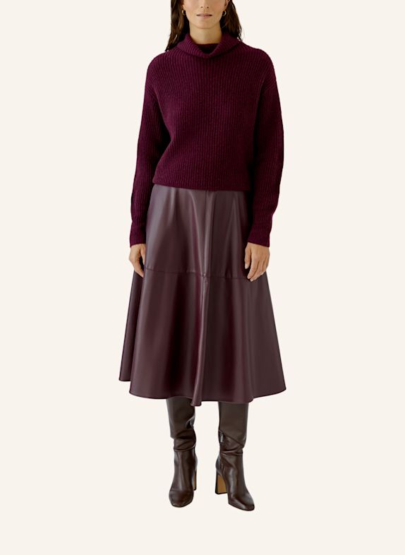 oui Pullover ROT