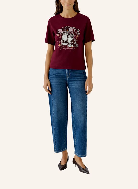 Oui T-shirt ROOD