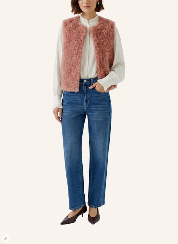 Oui Bodywarmer ROZE