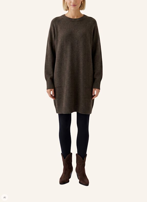 Oui Jurk BRUIN