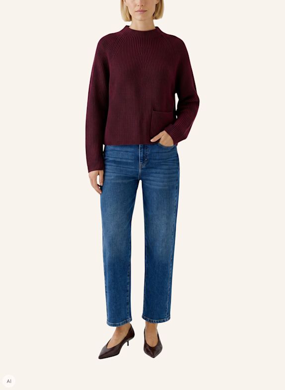 Oui RIYA Sweater RED