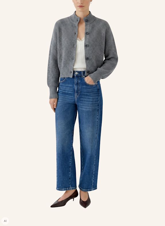 Oui Vest GRIJS