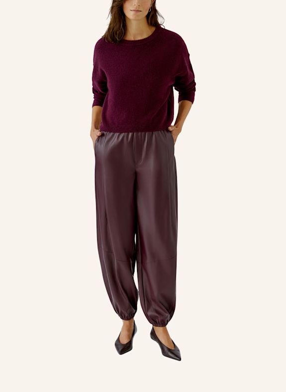 Oui Lederhose ROT