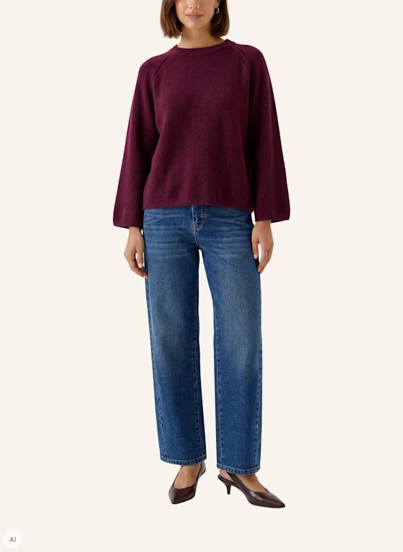 Oui Pullover ROT