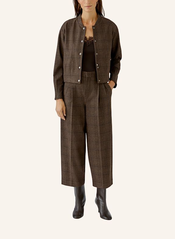 Oui Jacke BRAUN