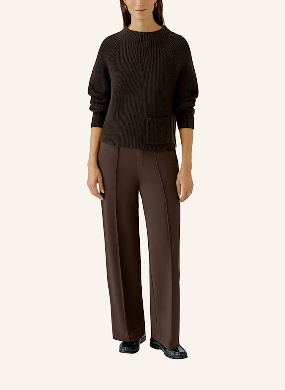 Oui Pullover RIYA BRAUN