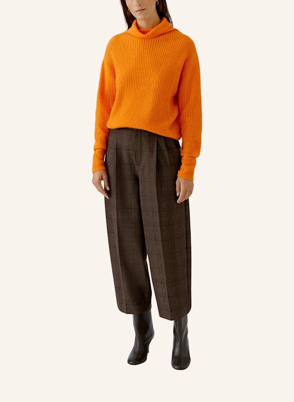 Oui Pullover ORANGE