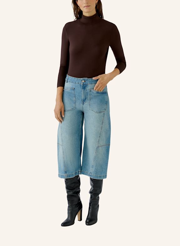 Oui Longsleeve BRAUN