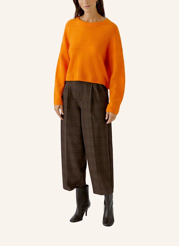 Oui Pullover NILA ORANGE