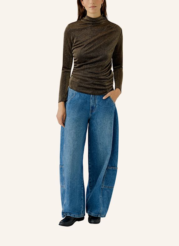 Oui Longsleeve BRAUN