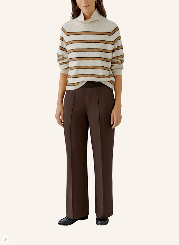 Oui Pullover BEIGE