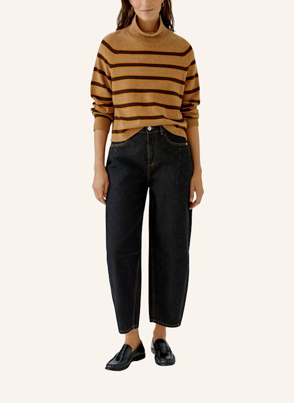 Oui Pullover BRAUN