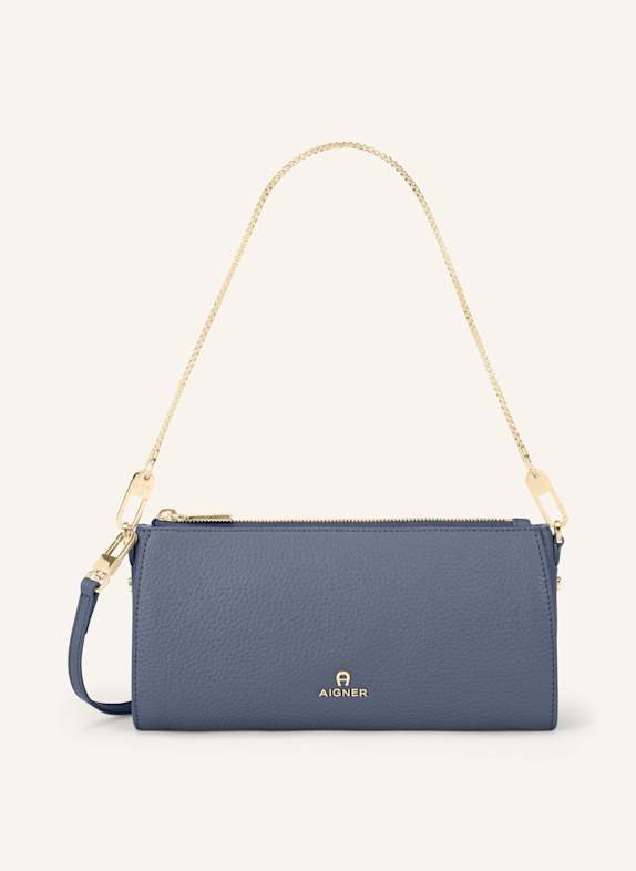 AIGNER Clutch IVY SMALL BLAU