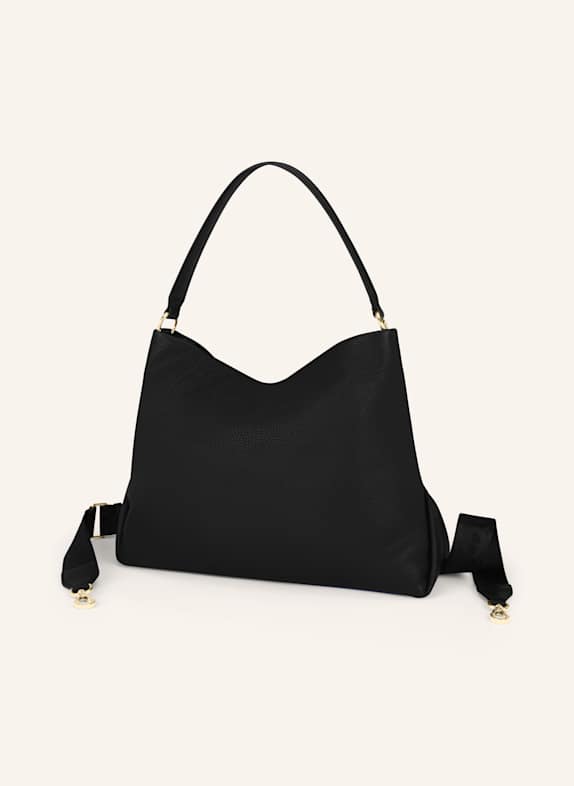 AIGNER Beuteltasche PAOLA SCHWARZ