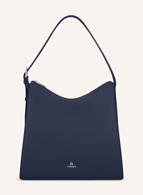 AIGNER Beuteltasche IVY LARGE DUNKELBLAU/ BLAU