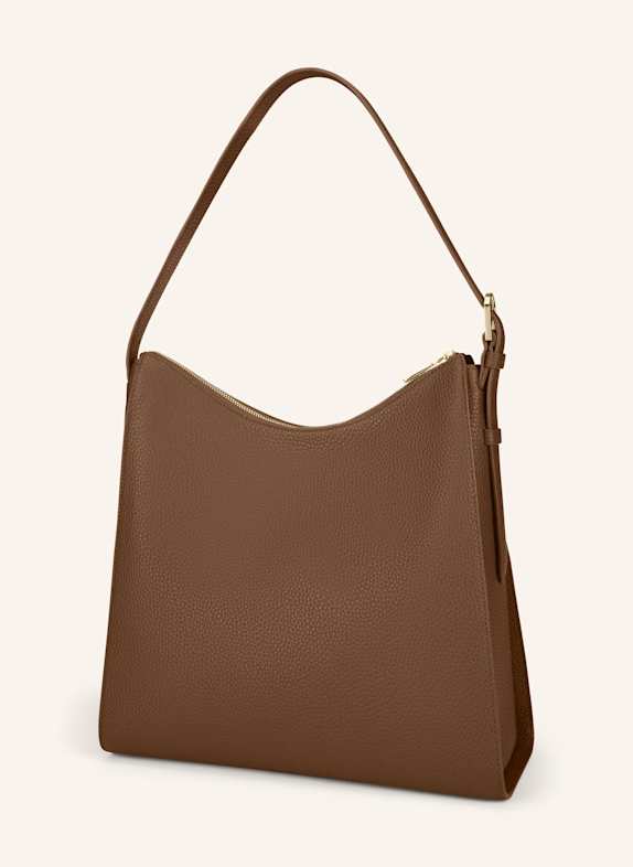 AIGNER Beuteltasche IVY LARGE BRAUN