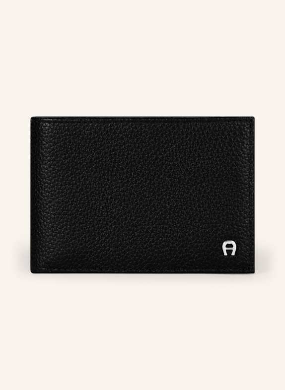 AIGNER Geldbörse MICA SCHWARZ