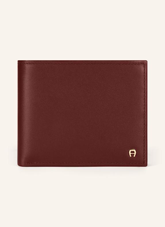 AIGNER Geldbörse BASICS ROT