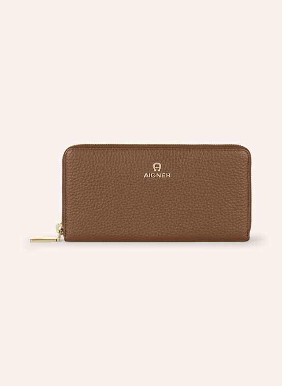 AIGNER Geldbörse IVY BRAUN