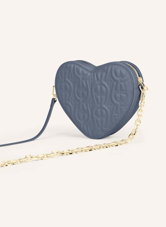 AIGNER Umhängetasche HEART BLAU