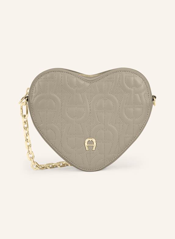 AIGNER Umhängetasche HEART BEIGE