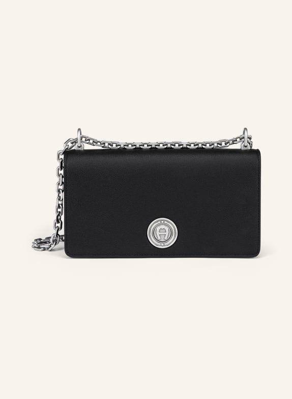 AIGNER Umhängetasche LEELOO SCHWARZ