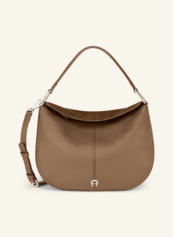 AIGNER Beuteltasche SAVANNAH BEIGE